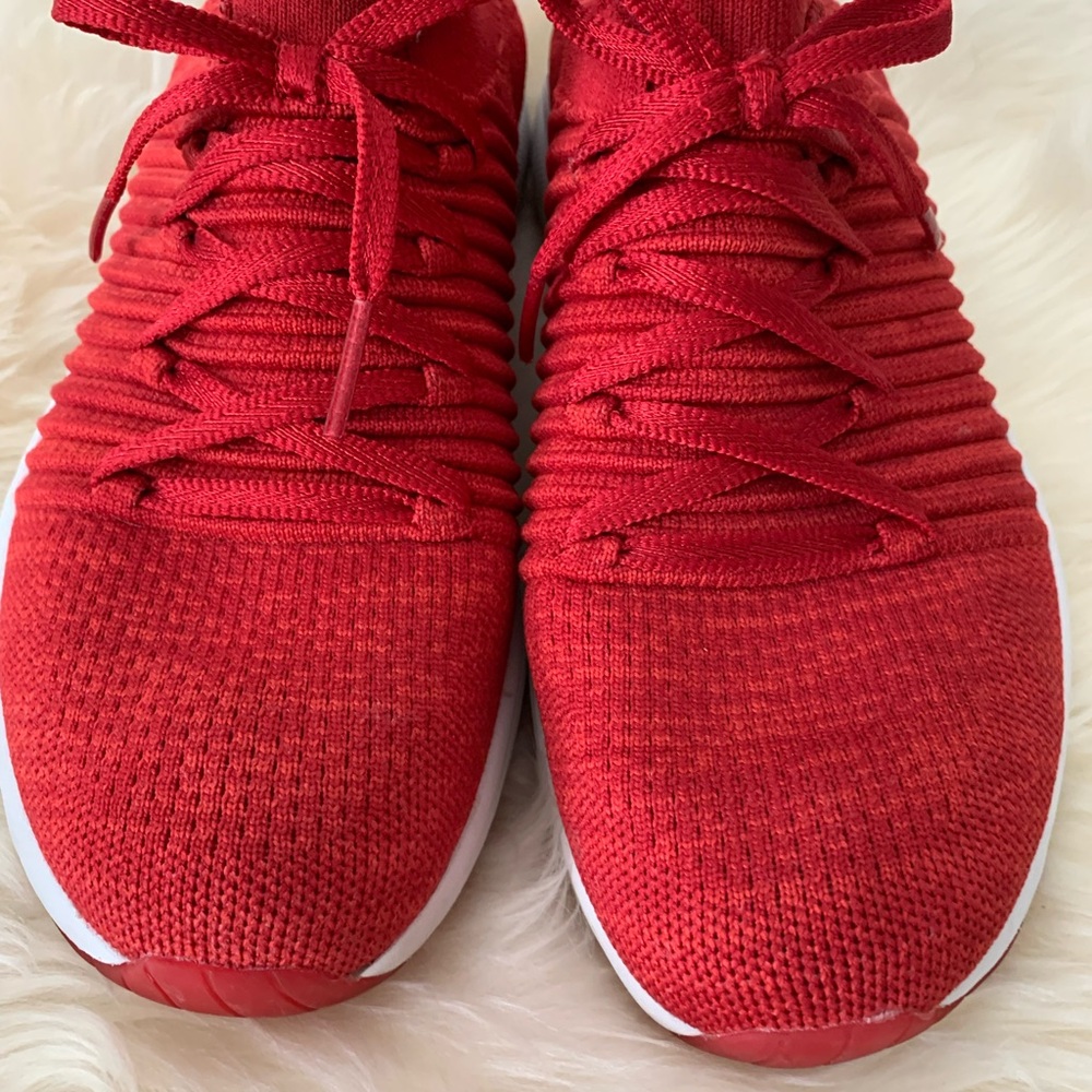 Women’s Red Sneakers - Size 6.5 -